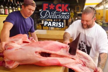 A DAY WITH PARIS’S MASTER BUTCHER