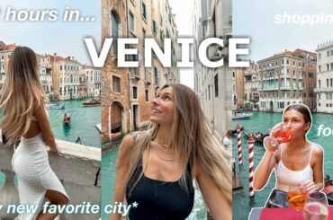 72 hours in venice, italy | a couple days in my life