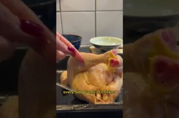 ROASTED CHICKEN #shorts #recipe #italianfood