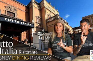 Tutto Italia Ristorante in Epcot at Walt Disney World | Disney Dining Review