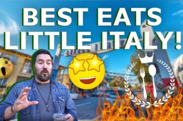 Top Places To Eat Living in Little Italy San Diego | San Diego Neighborhoods