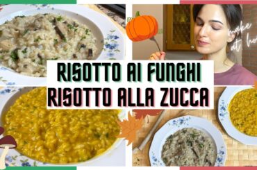 *ITALIAN RISOTTO* RECIPES : rice never tasted so good