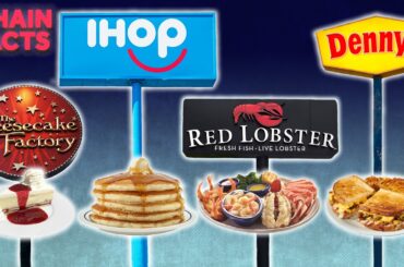 Facts About Our Favorite Chain Restaurants
