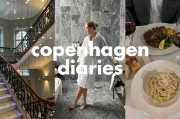 copenhagen diaries | staycation, spa & best italian restaurant