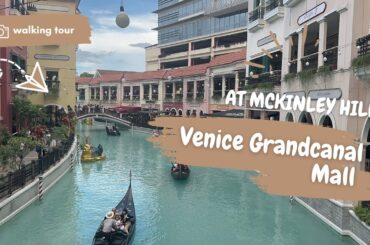 VENICE GRANDCANAL MALL walking virtual tour | Christmas theme | Pasko sa Pinas