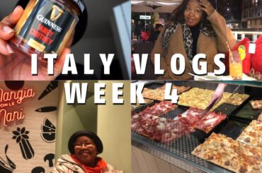 ITALY VLOGS | Lets Eat Out,  LIDL Grocery Haul, MakeUp.it | Trinidad YouTuber