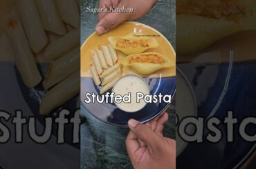 Stuffed Pasta, A Option for a Momo's Lover #PastaRecipe #YouTubeShorts #Viral #Shorts #Momos