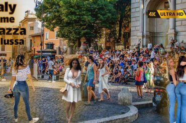 Romantic Route From Vicolo Del Malpasso To Piazza Trilussa in Rome #italian #walkingtour
