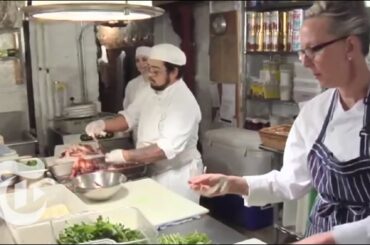 Dining: Inside the Kitchen at Prune | The New York Times