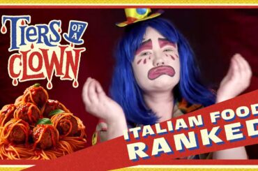 Tiers Of A Clown: ITALIAN FOOD w/ Mike Recine