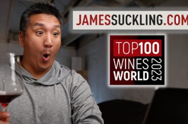JAMES SUCKLING Top 100 World Wines REACTION!!!
