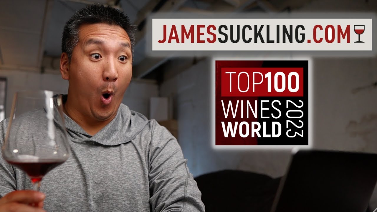 JAMES SUCKLING Top 100 World Wines REACTION!!! JAMES SUCKLING Top 100 World Wines REACTION!!!