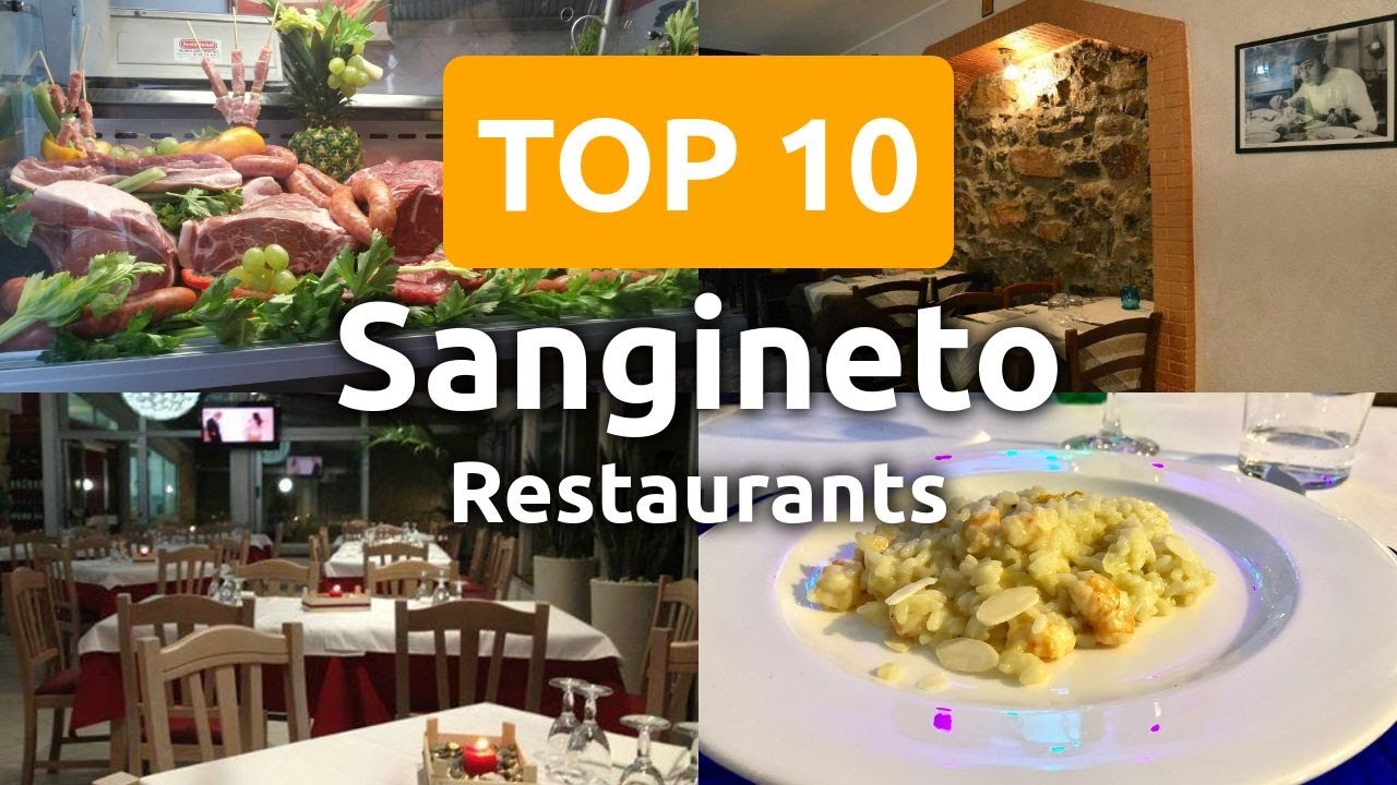 Top 10 Restaurants to Visit in Sangineto, Province of Cosenza | Calabria – English Top 10 Restaurants to Visit in Sangineto, Province of Cosenza | Calabria - English