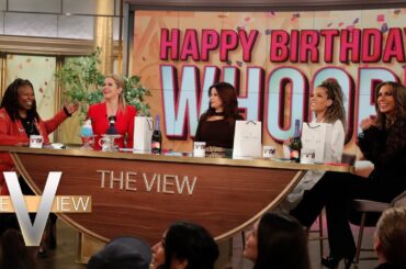 'The View' Celebrates Whoopi Goldberg's Birthday | The View