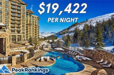 Inside the MOST EXPENSIVE Hotels at Deer Valley