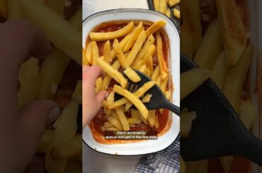 Iconic school dinner like you’ve never seen it before!