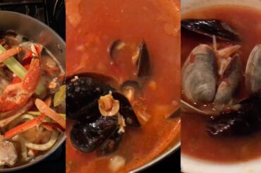 Cioppino - The Best Holiday Soup Seafood Stew Recipe