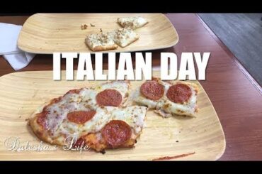 Eating Through Italy | Pizza & Pasta | Dalesha's Life