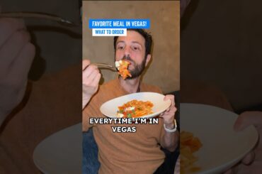 Italian FEAST in Vegas! #shorts #vegas #italianfood