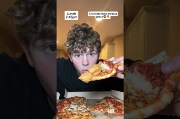 Having food dice to decide what I eat for the whole day!