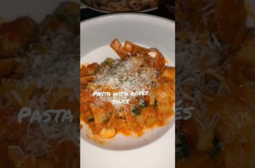 Night Out at Italian Restaurant #shorts #date #italianfood