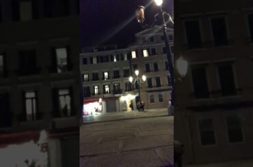 Just a typical evening in Venice...