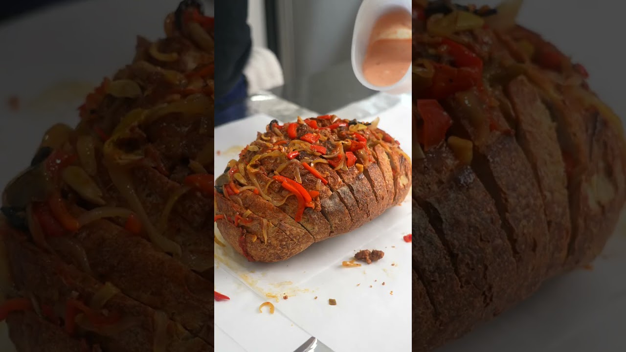 WTF is Pizza Stuffed Sourdough Bread?! WTF is Pizza Stuffed Sourdough Bread?!