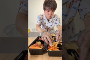 Making pizzaa but don’t waste food #shorts #youtubeshorts #trending