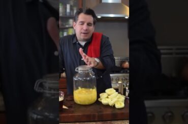 Authentic Limoncello | Cooking Italian with Joe