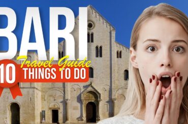TOP 10 Things to do in Bari, Italy 2024!