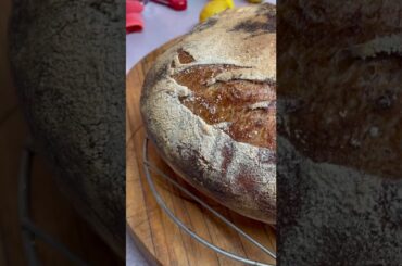 Home made Italian bread! Listen to that sizzle!! #youtuber  #italianbread #sizzling