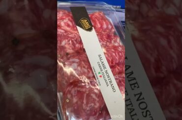 Italian food -Salumi #shortsfeed #shorts #viral