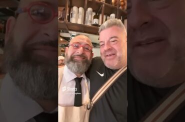 Il Tavolino Restaurant Review in Milan, Italy