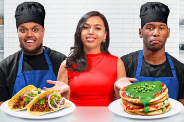 Picking A Date Based On Their Cooking (Mexican Food)