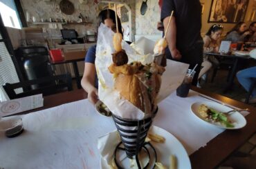 Trying Fat Babies at Amano Pizza and Italian Cuisine - Las Vegas