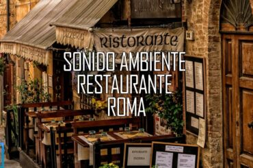 Italian Restaurant Ambient Sound #asmrsounds #nomadicambience #asmrcommunity #whitenoiseforsleeping