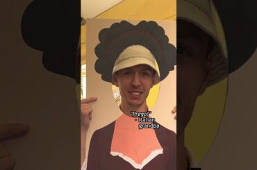 drunk in Italy, accidentally