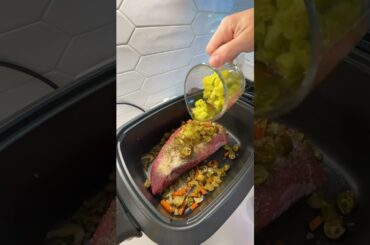 Roasted Garlic Italian Beef