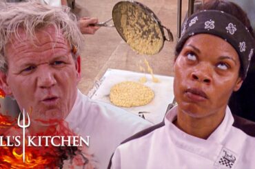 Risotto Ruins Italian Night | Hell’s Kitchen