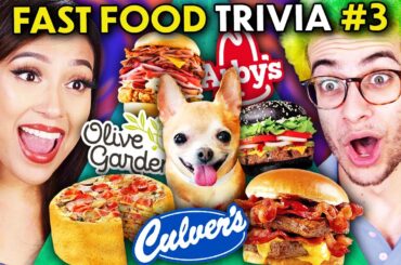 Boys Vs. Girls: Fast Food Trivia Battle #3