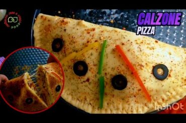 Calzone Recipe | Calzone Pizza Recipe | A Taste of Italy in Every Bite  | Pizza Recipe
