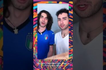 "An Italian Food Adventure: Cooking Pizza with a Twist!"