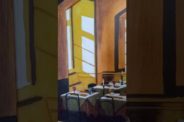 I want to eat an Italian dinner and enjoy a great bottle of wine in a place just like this.