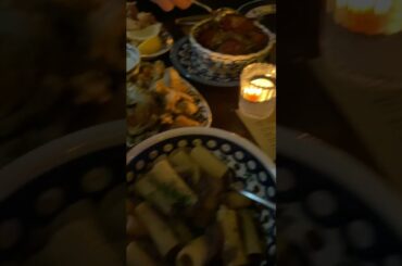 A Short look into an Italian restaurant in Zurich, Switzerland