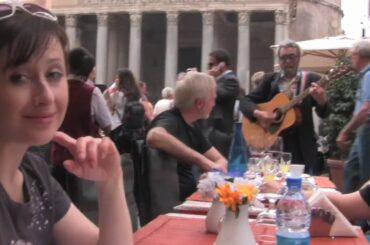 Eat & Run in Italy - Part 1: Rome