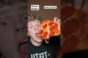 Eating my favorite childhood foods for the whole day!