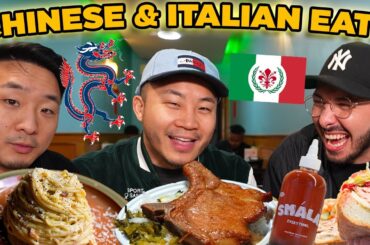 Chinatown VS Little Italy Cheap Eats In NEW YORK CITY! (ft. ELEGOO)