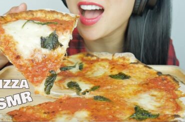 ASMR Neopolitan Margherita Pizza (EATING SOUNDS) NO TALKING | SAS-ASMR
