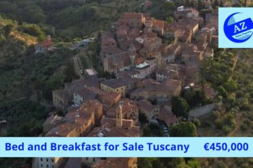 Bed and Breakfast for Sale Montalcino Tuscany