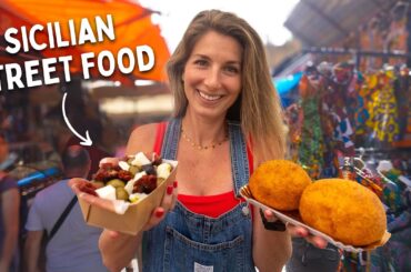 The ULTIMATE Sicilian STREET FOOD TOUR in Palermo, Italy - (Sicily with a local)